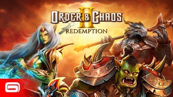 Order & Chaos 2: Redemption je nejlepší MMORPG hra pro Android