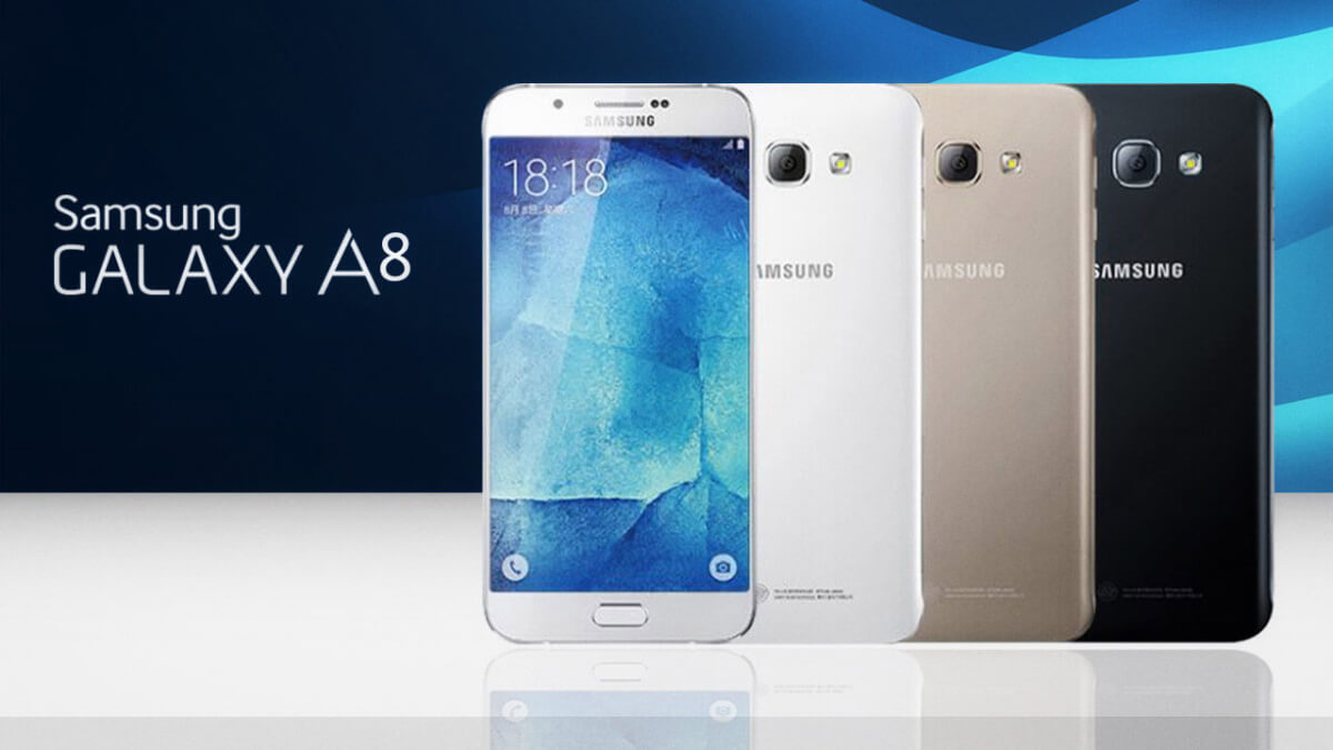 Samsung Galaxy A8 varianty