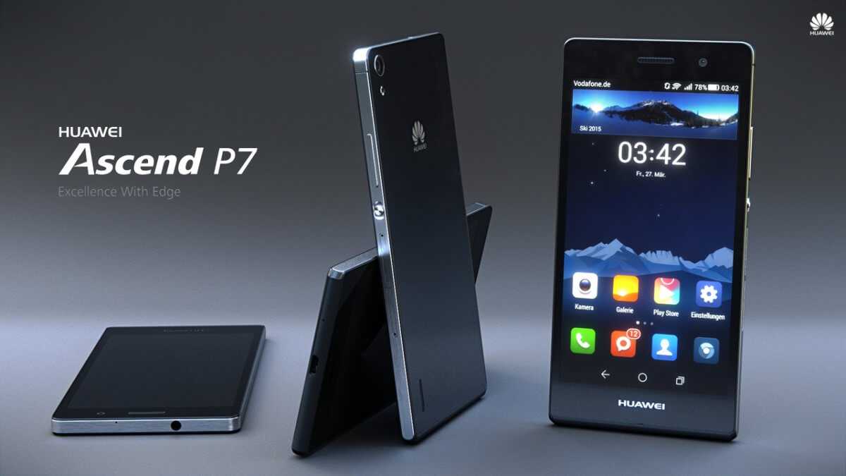 Smartphone Huawei Ascend P7
