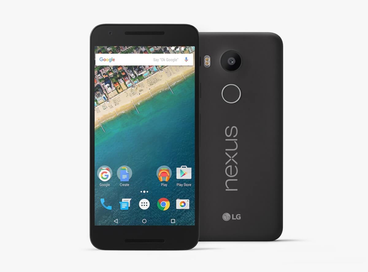 Smartphone LG Nexus 5X