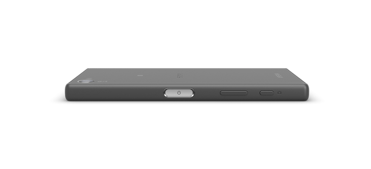 Sony Xperia Z5 Compact z boku
