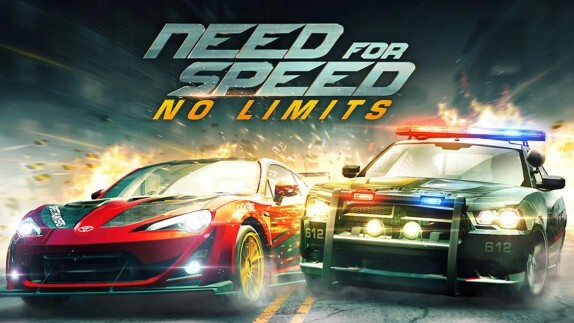 Need For Speed No Limits - Nejlepší automobilové závody na Android