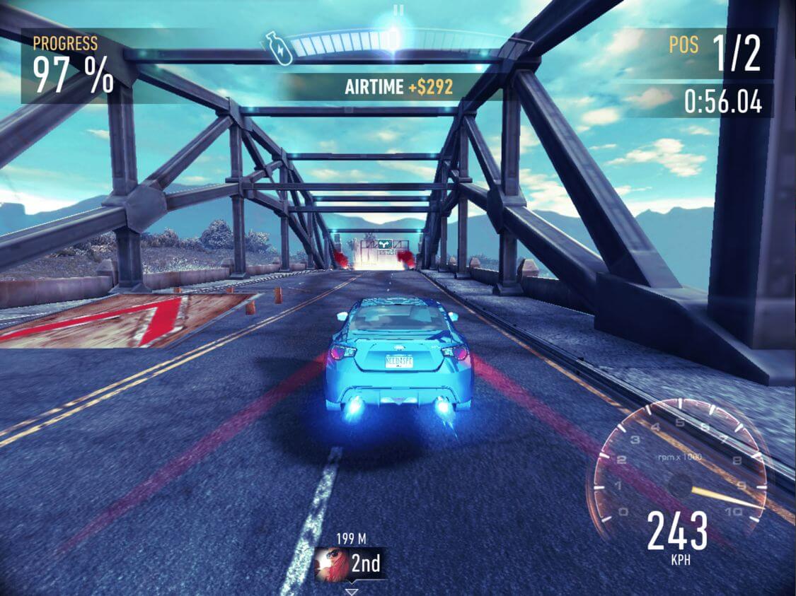 Need for Speed: No limits patří mezi nejlepší závodní hry pro Android