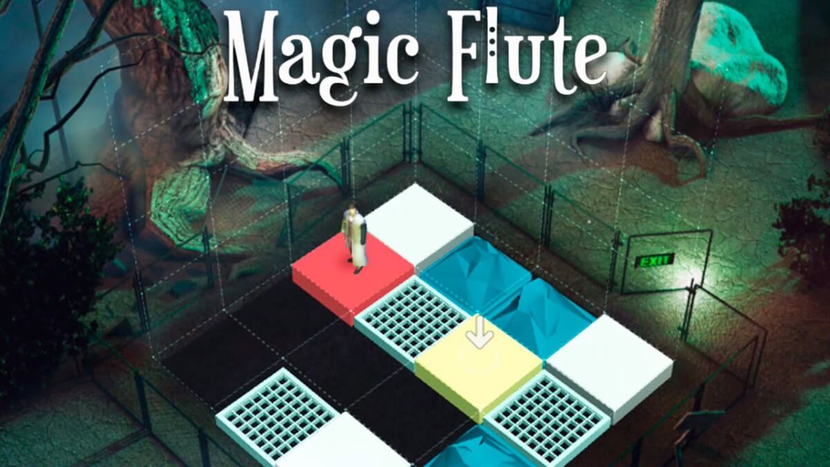 Android hra Magic Flute je logická adventura