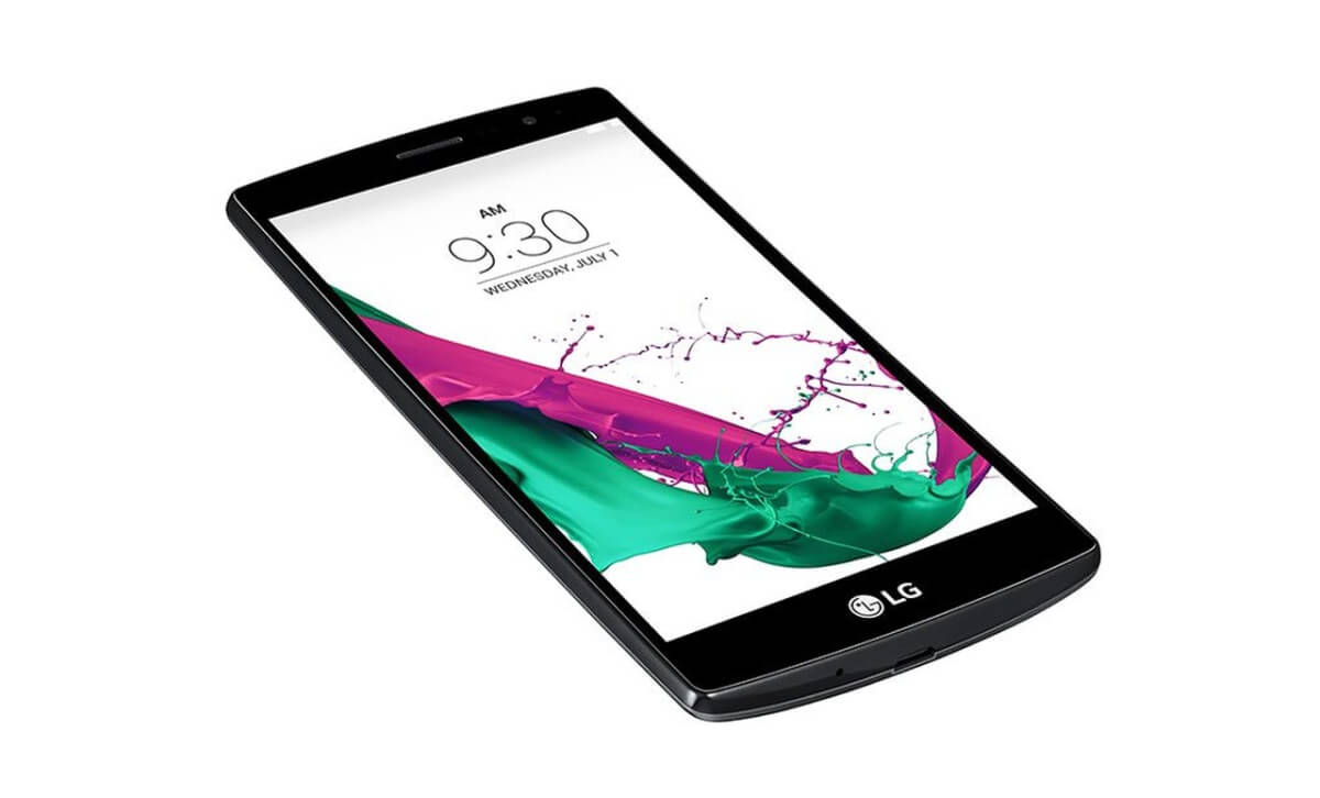 LG G4s z úhlu