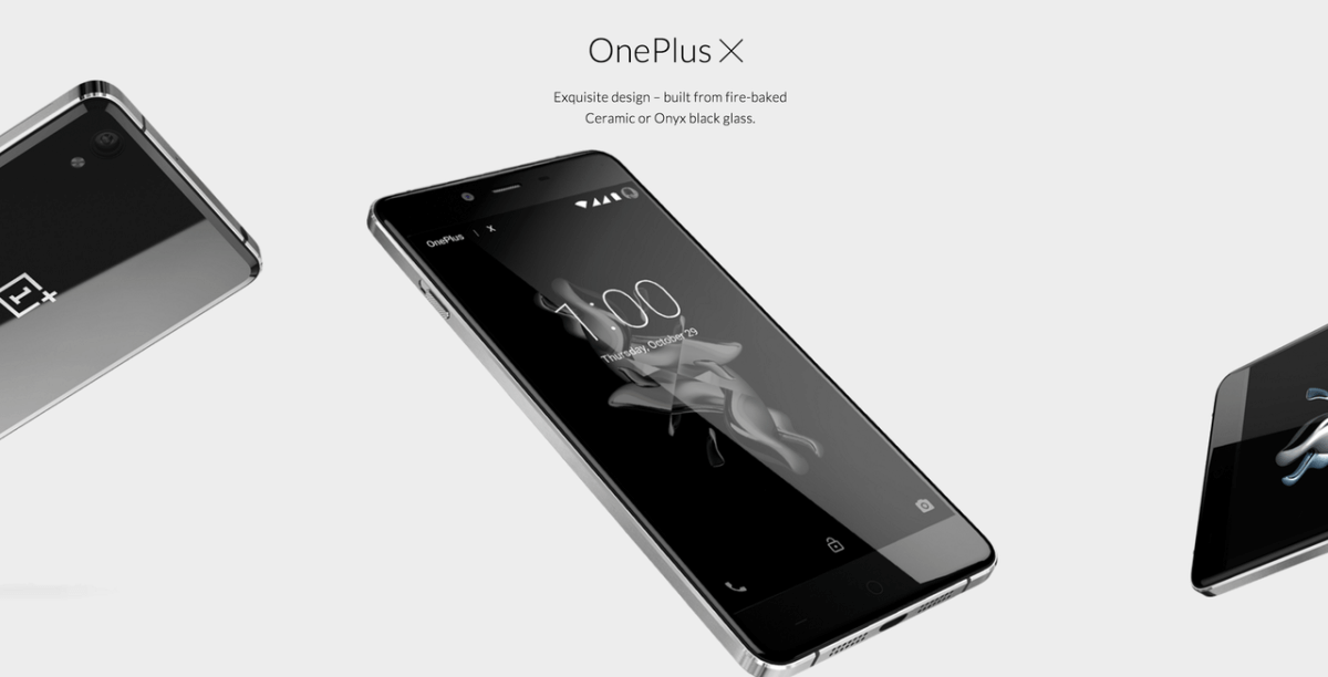 OnePlus X design