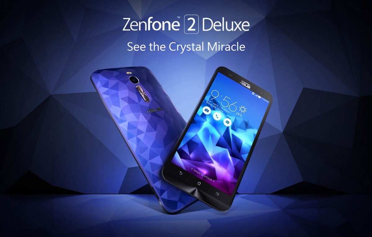Smartphone Asus Zenfone 2 DeLuxe