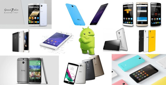 TOP 10 nejlepších Androidích telefonů střední třídy