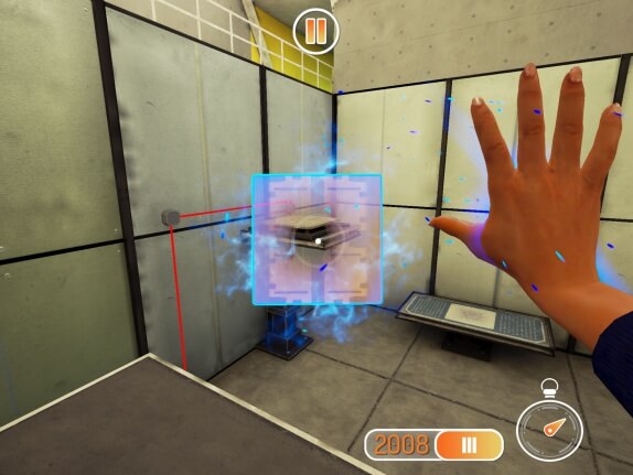 Heroes Reborn: Enigma je FPS puzzle hra pro mobily s Androidem