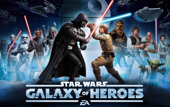 Star Wars: Galaxy of Heroes přichází se zábavnými tahovými souboji