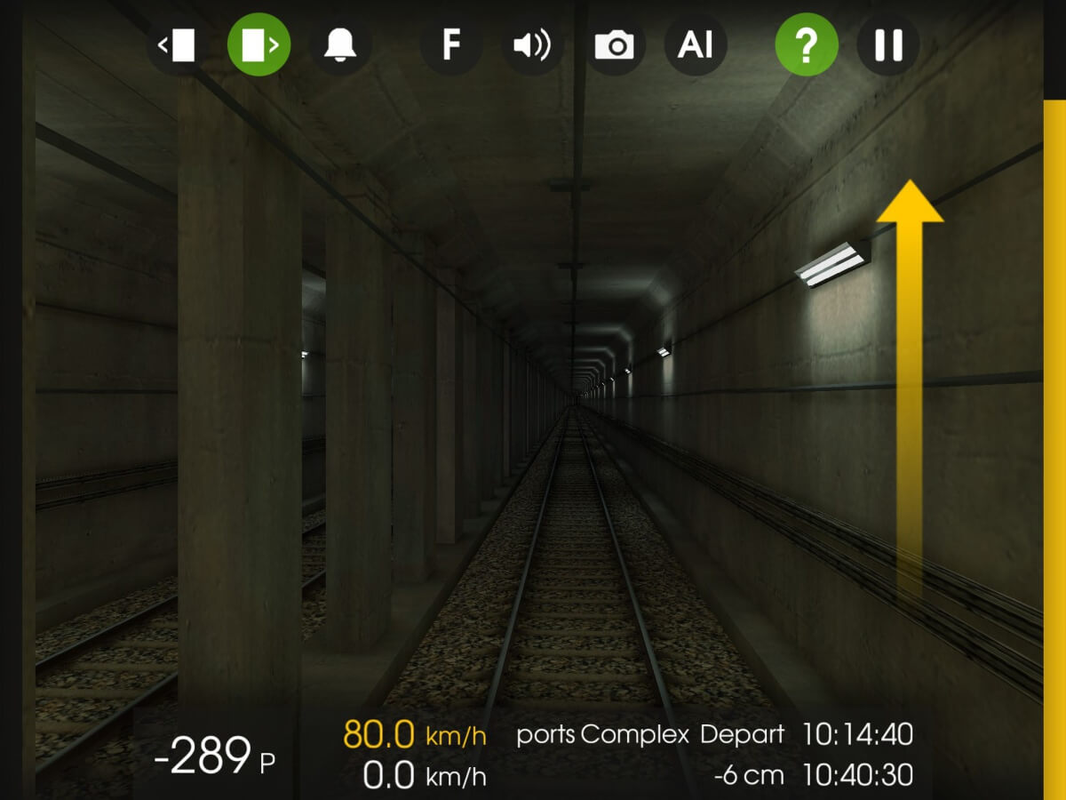 Hmmsim 2 je nejlepší simulátor metra pro Android