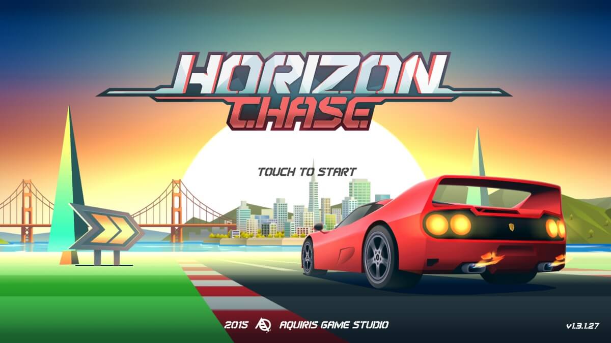 Horizon Chase - logo