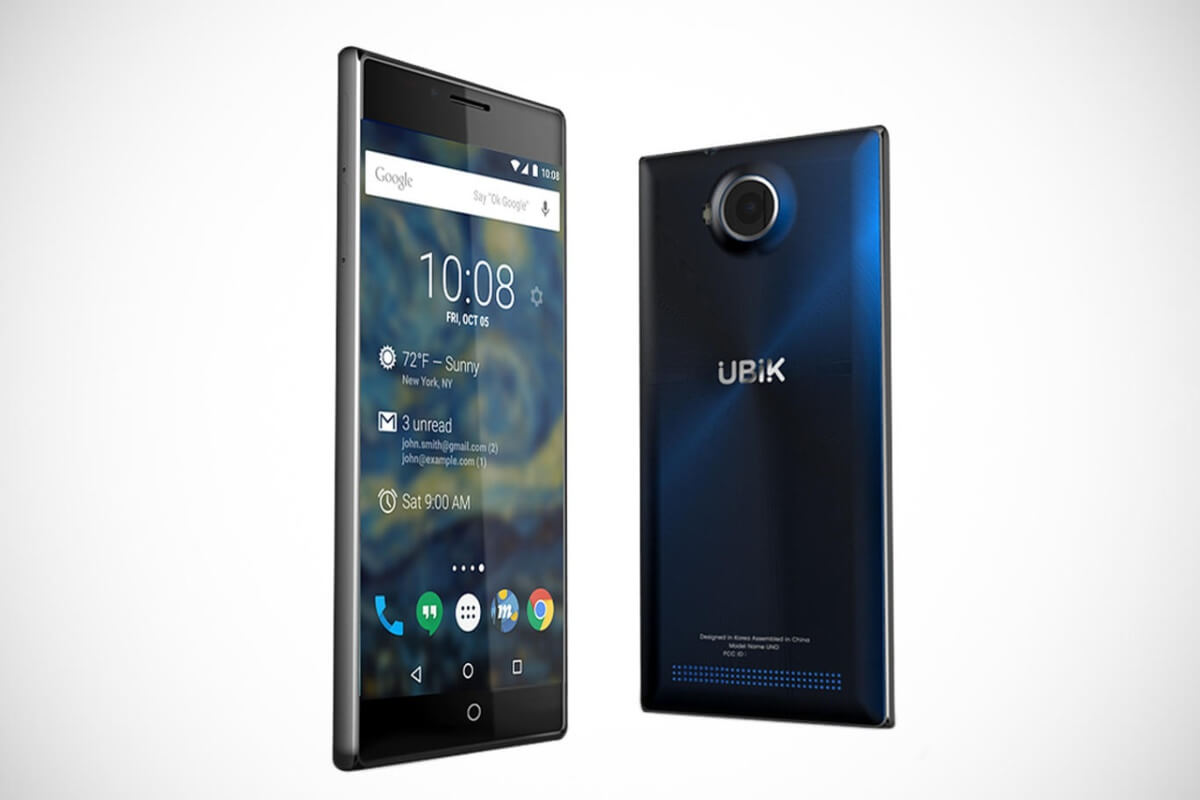 Smartphone Ubik Uno