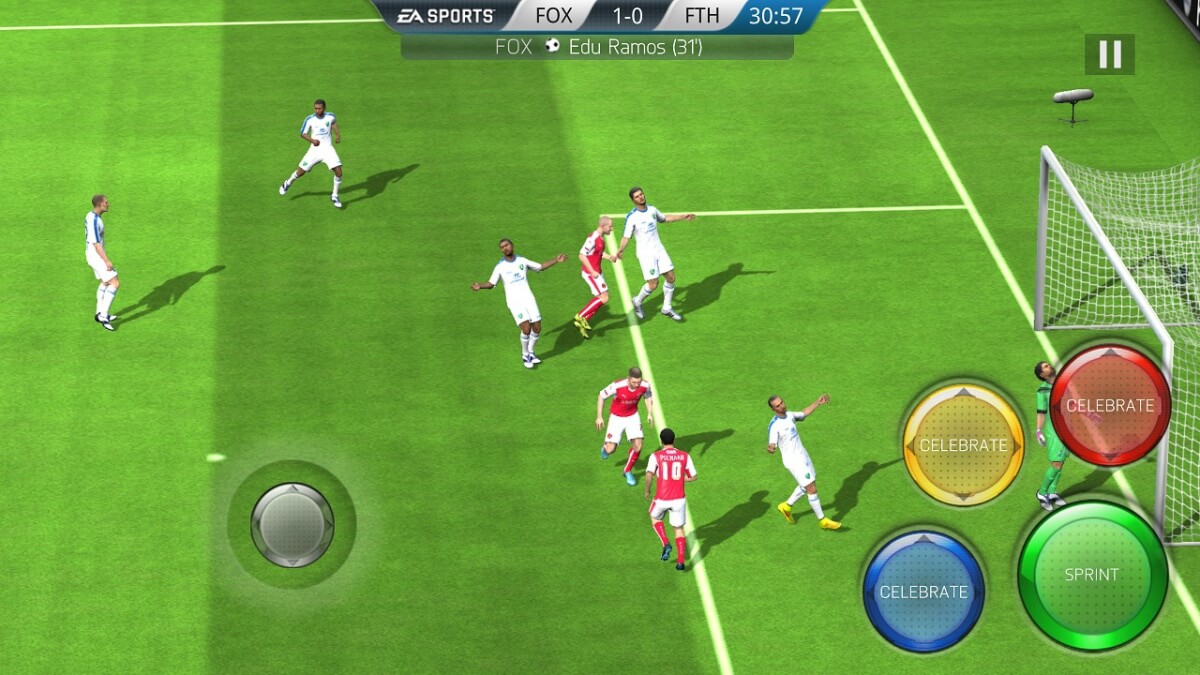 FIFA 16 je nejlepší sportovní hra pro Android