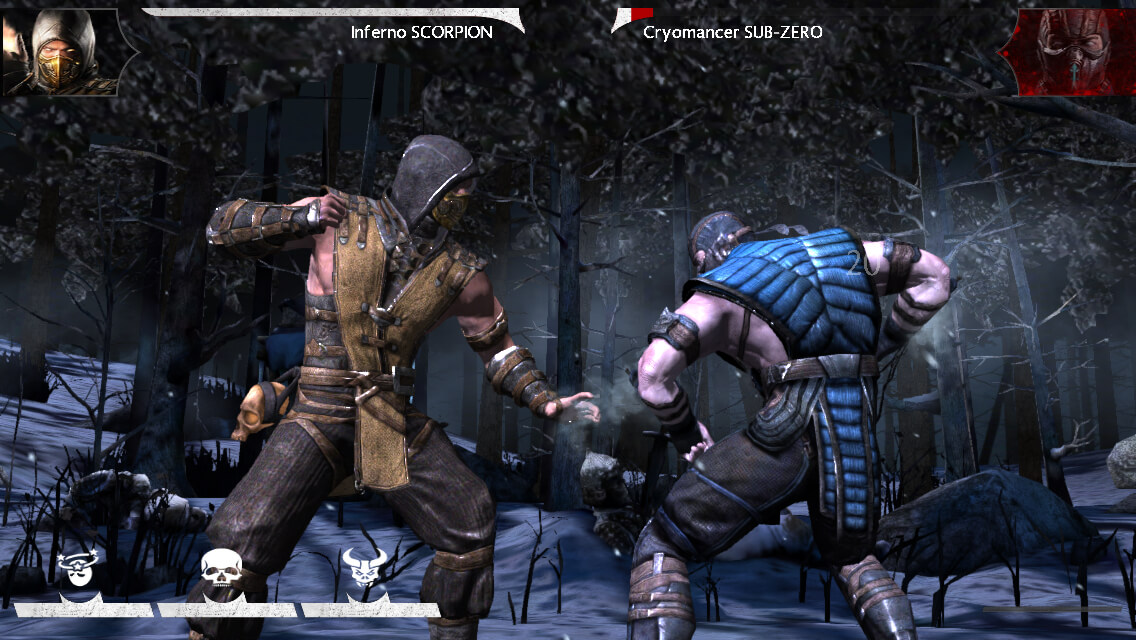 Mortal Combat X patří mezi nejlepší akční hry pro Android