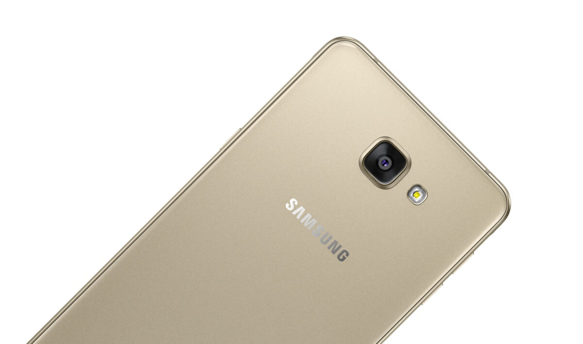 Samsung Galaxy A9 (2016) detail