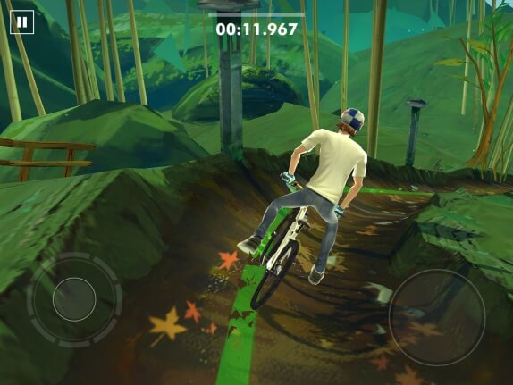Android hra Bike Unchained vás bude bavit