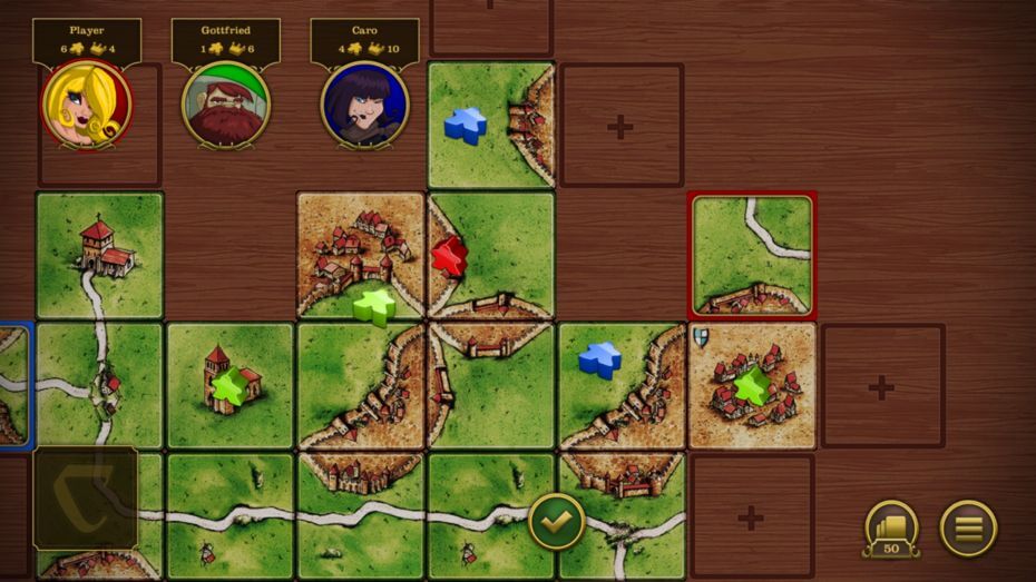 Klasická karetní desková hra se středověkými hrady a zámky se dočkala své Android verze