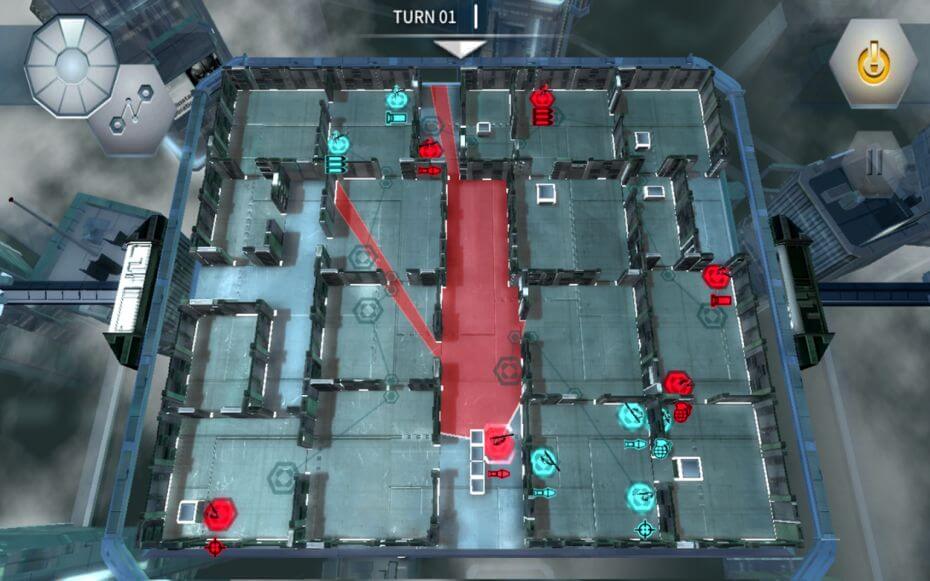 Frozen Synapse Prime je taktická tahová hra pro Android
