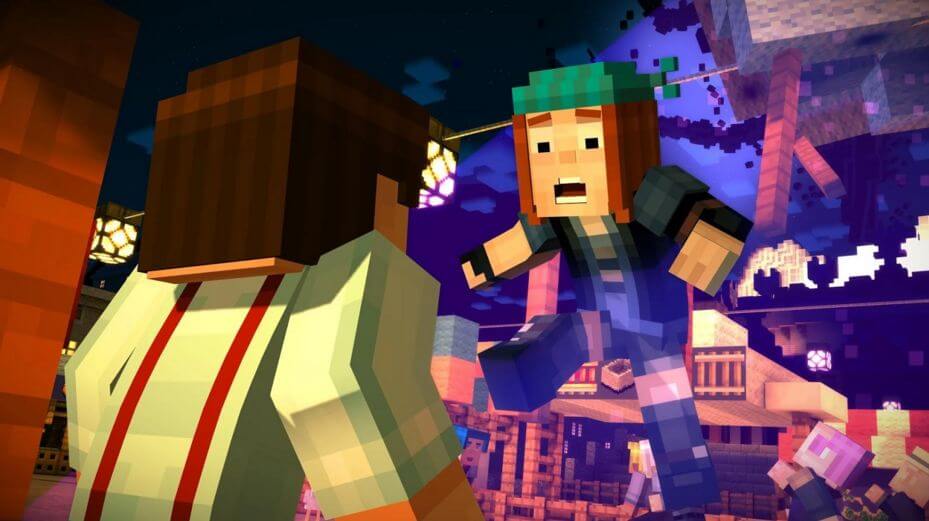 Podle kostičkovaného fenoménu byla vytvořená i adventura Minecraft Story Mode