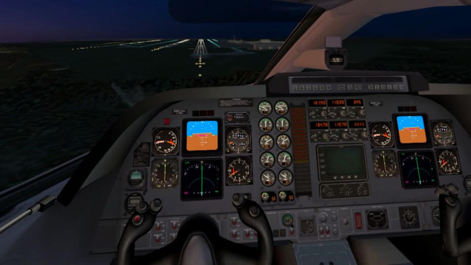 Xplane 10 je hutný simulátor letadel pro Android
