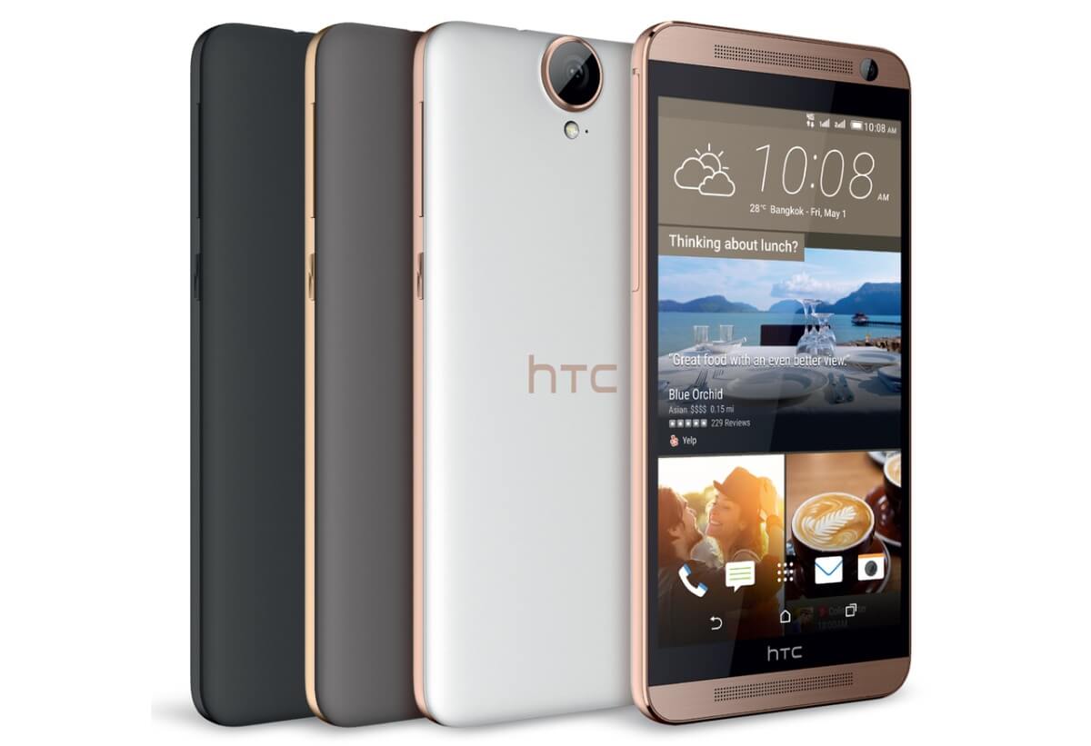 HTC One E9+ varianty