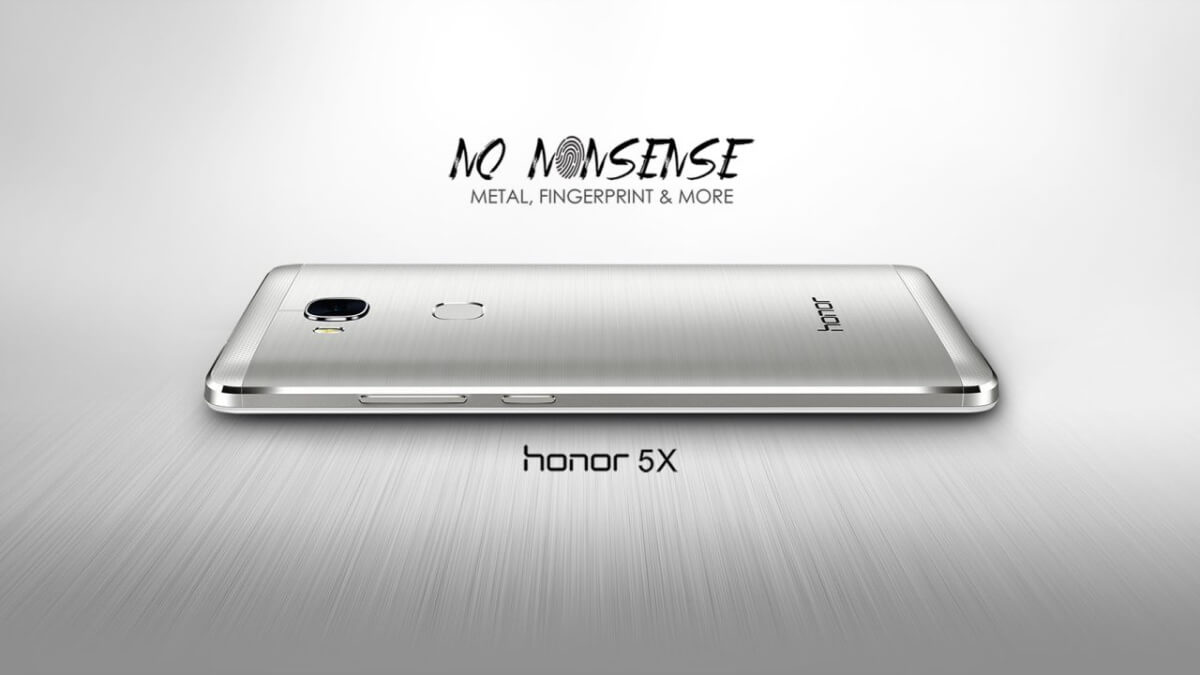 Huawei Honor 5X z boku