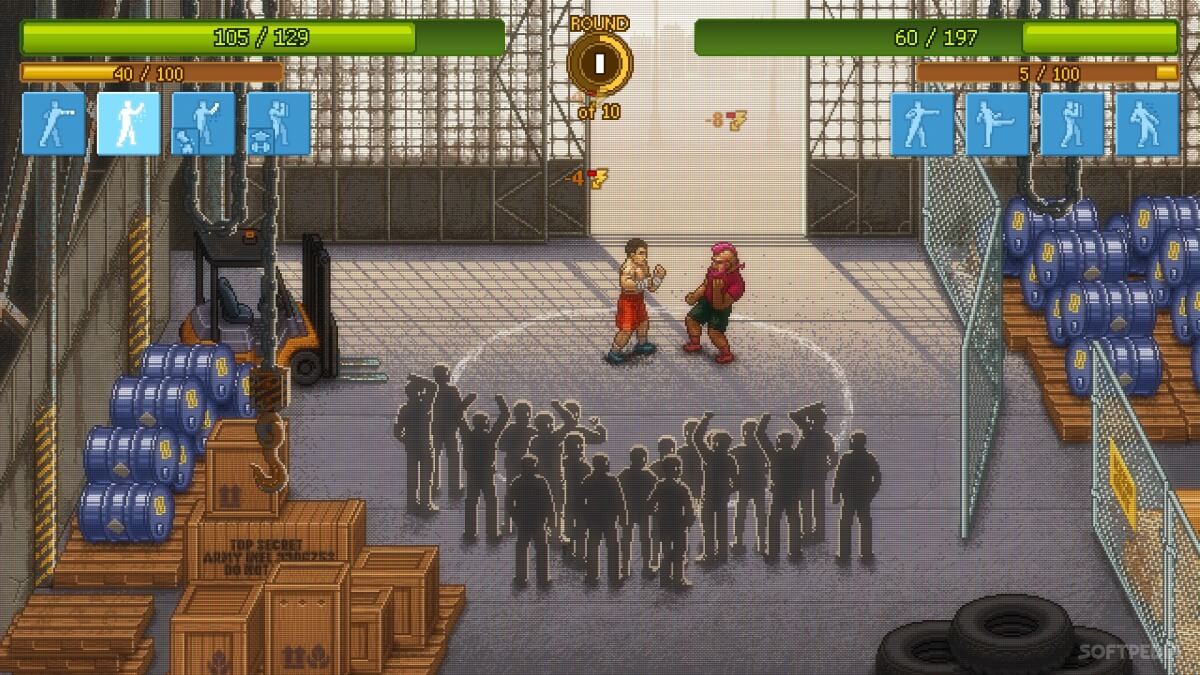 Punch Club je Android hra, ve které se budete starat o bojovníka a budete vyhrávat zápasy