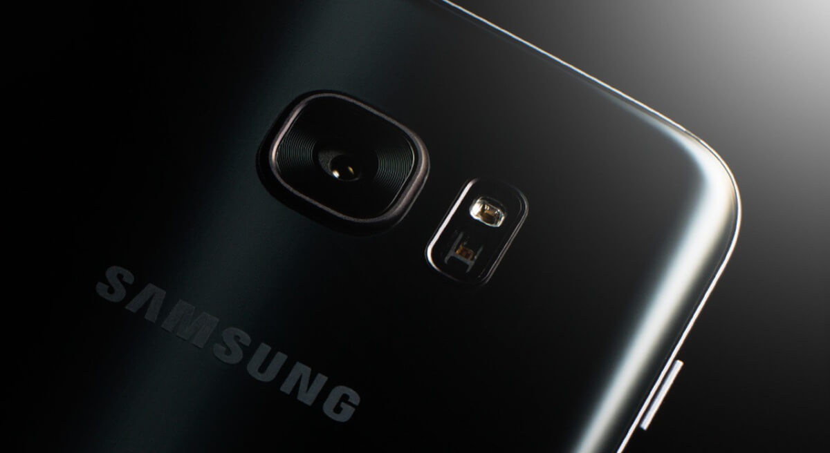 Samsung Galaxy S7 detail