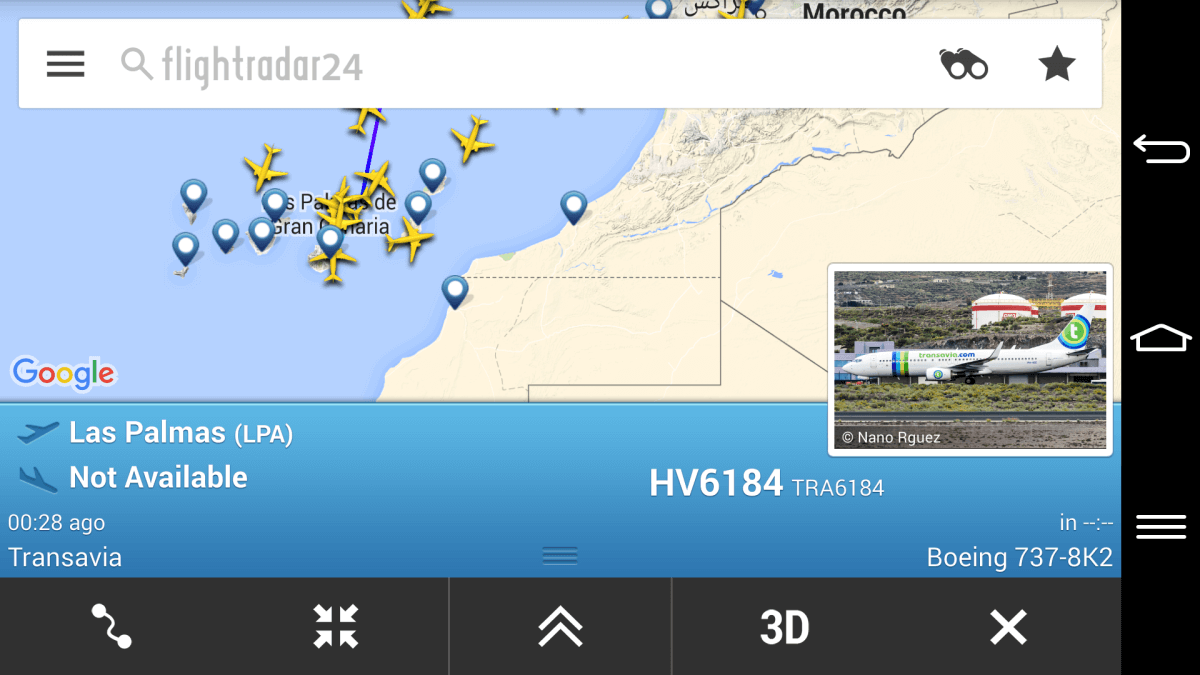 Flightradar24 je aplikace pro nadšence do létání