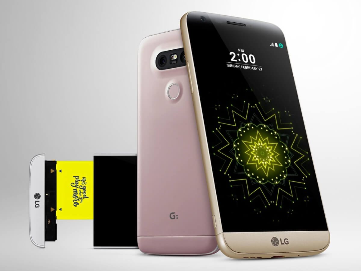 Smartphone LG G5