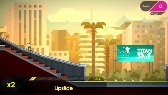 OlliOlli2: Welcome to Olliwood je sportovní hra pro mobily s Androidem