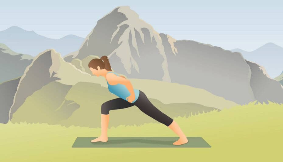 Pocket Yoga obsahuje všechny známé polohy jógy