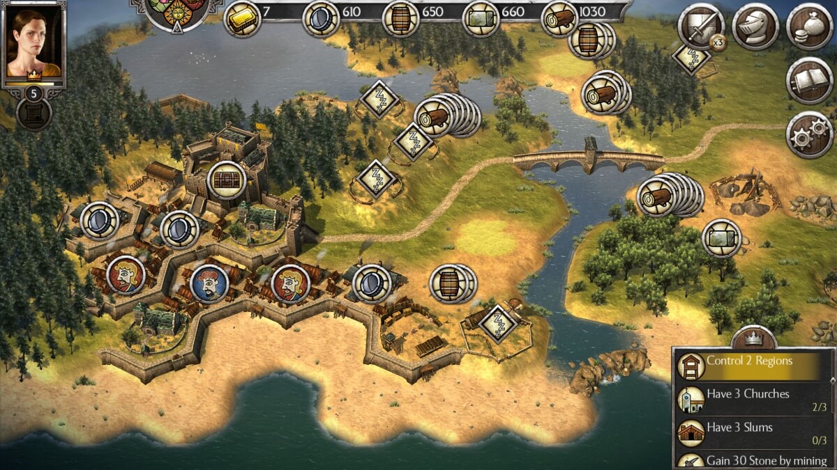 Total War Battles: Kingdom - nově vytvořené zavlažování polí