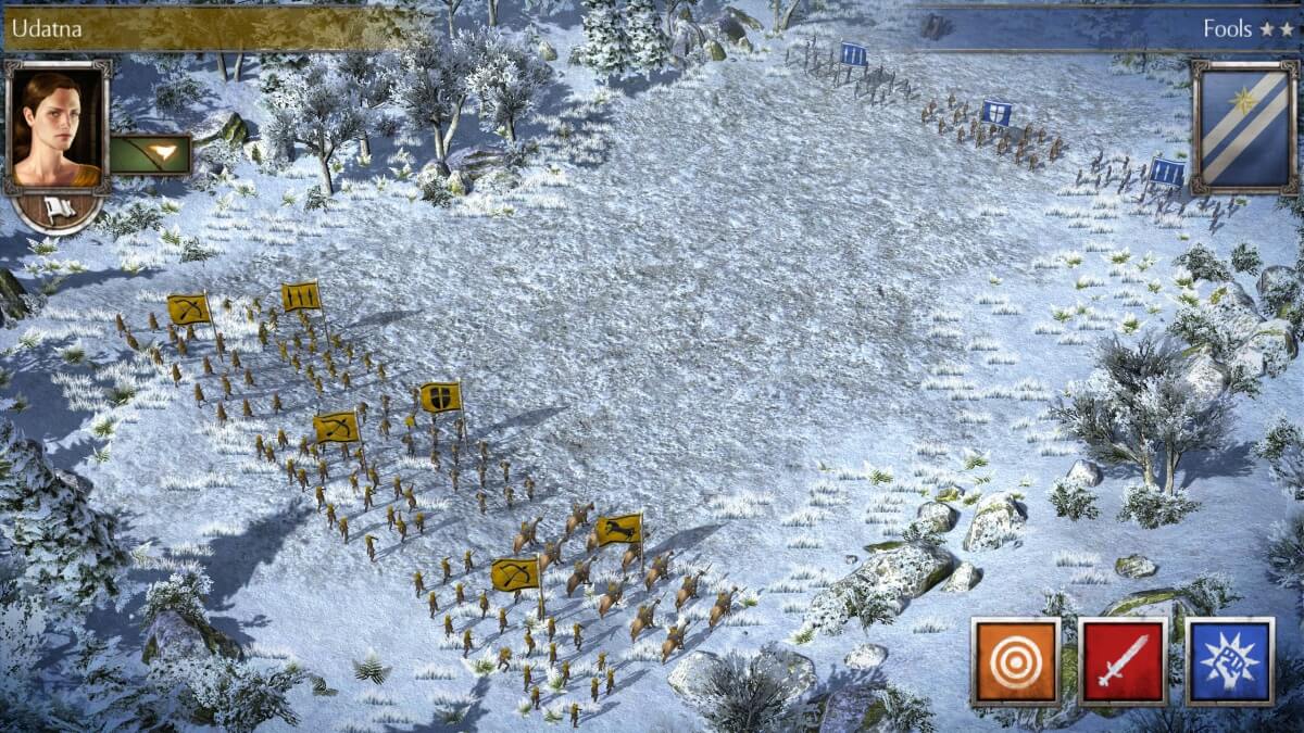 Total War Battles: Kingdom - ve hře se střídá čtvero ročních období