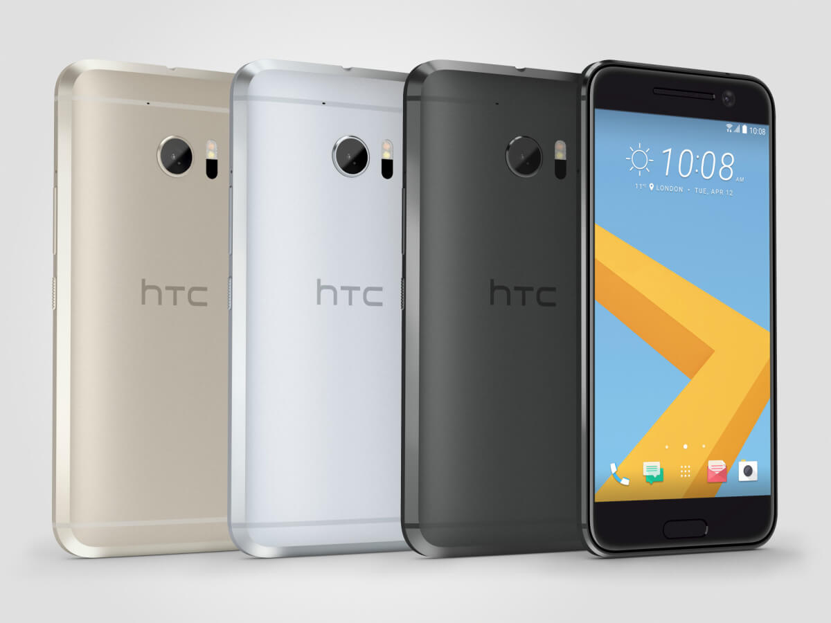 HTC 10 varianty