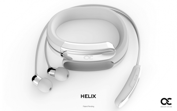 Helix náramková sluchátka