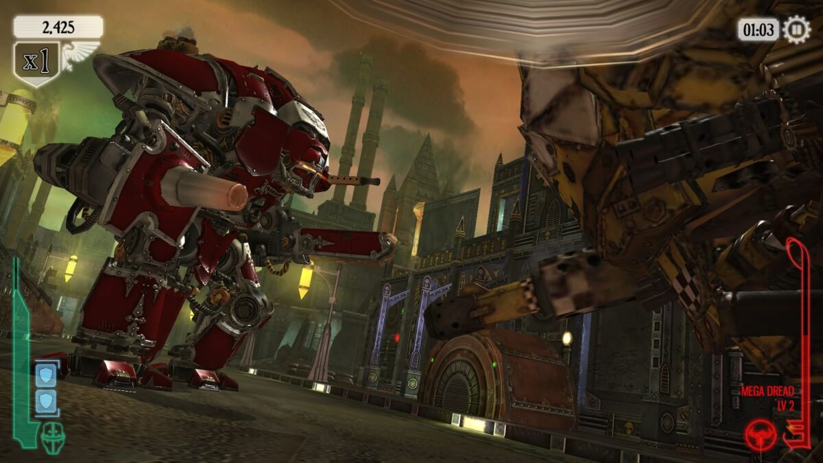 Warhammer 40,000: Freeblade: Souboj titánů může začít