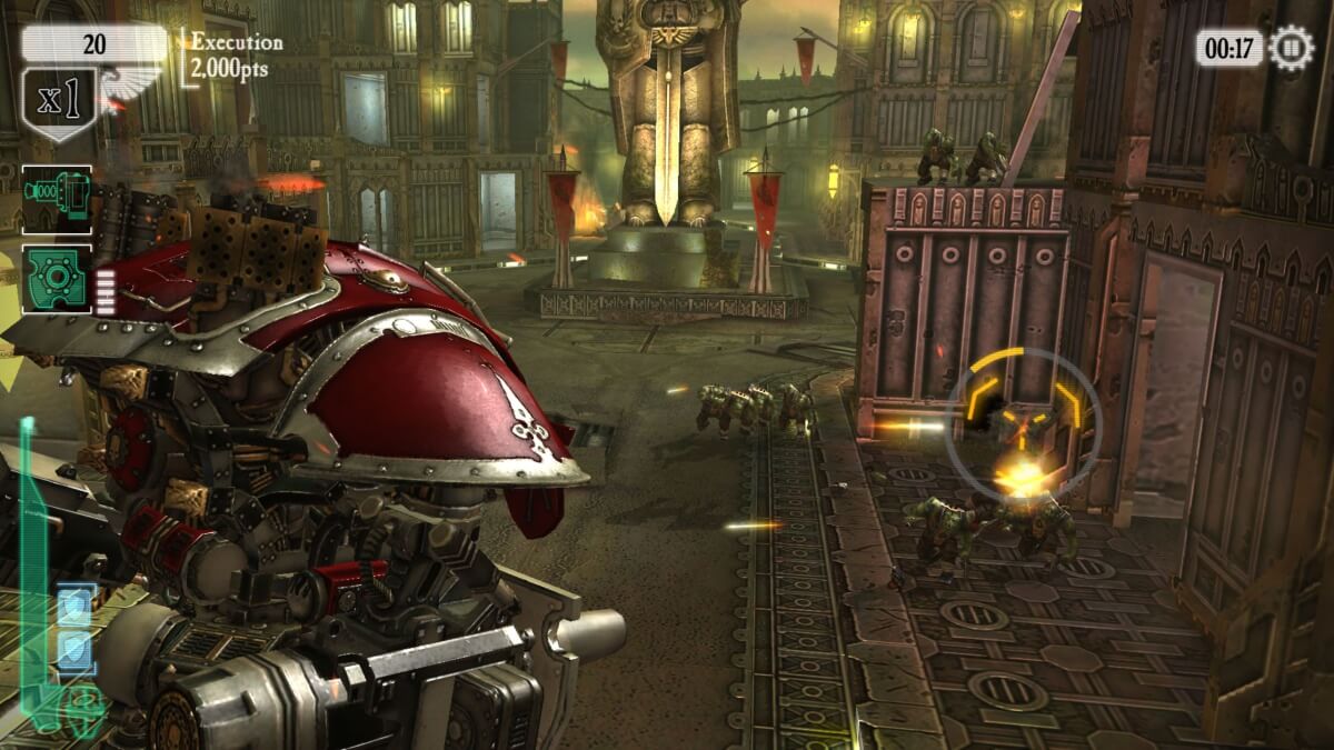 Warhammer 40,000: Freeblade - Tohle se dá zvládnout i jen s kulomety!