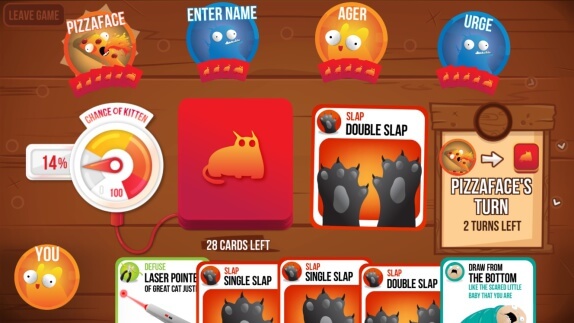 Exploding Kittens jsou stylovou karetní hrou na Android