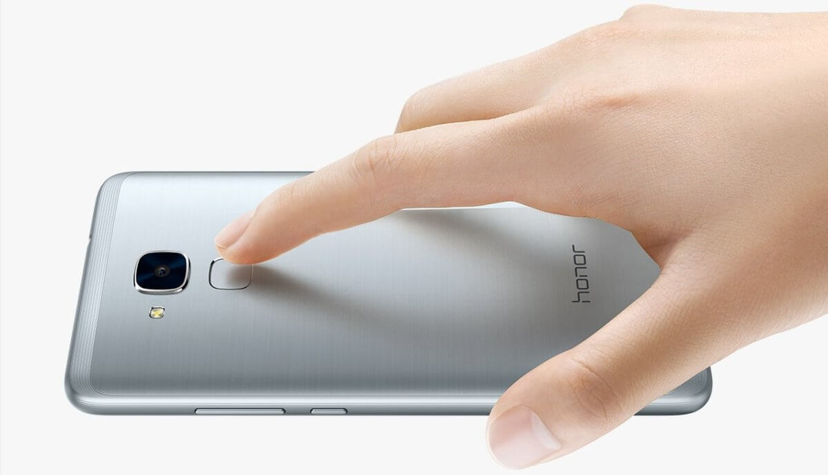 Huawei Honor 7 Lite čtečka otisků prstů