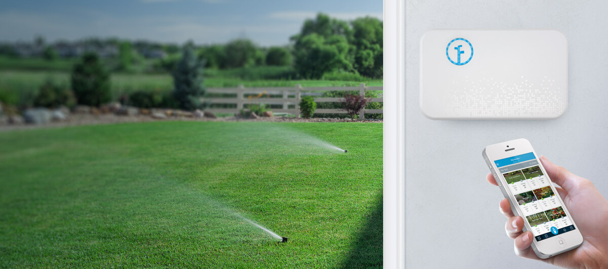 Rachio Smart Splrinkler je chytré zavlažování zahrady ovládané mobilní aplikací