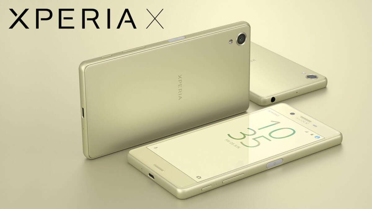 Smartphone Sony Xperia X