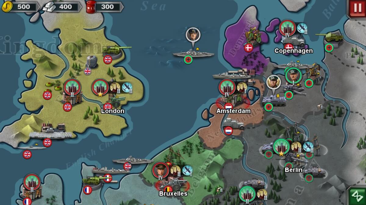 World Conqueror 3 - obléhání Anglie může začít