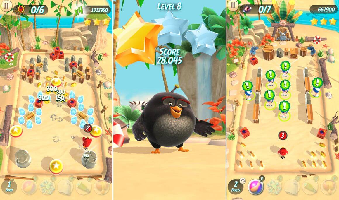 Angry Birds Action! sérii ostudu neudělá