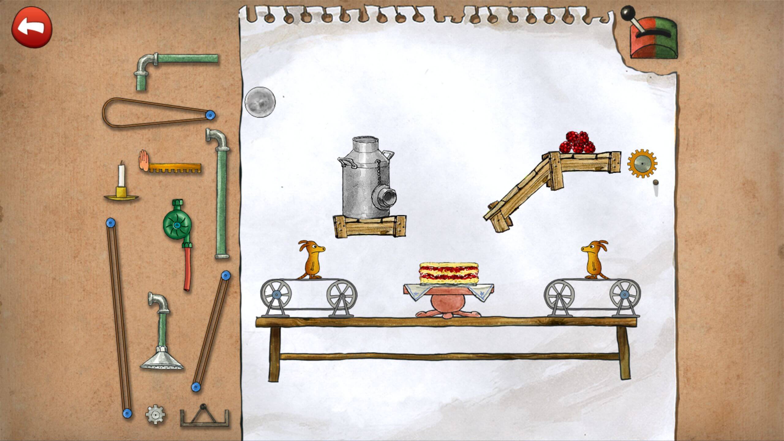 Pettson’s Inventions 2: Dětská logická hra pro Android s roztomilou grafikou
