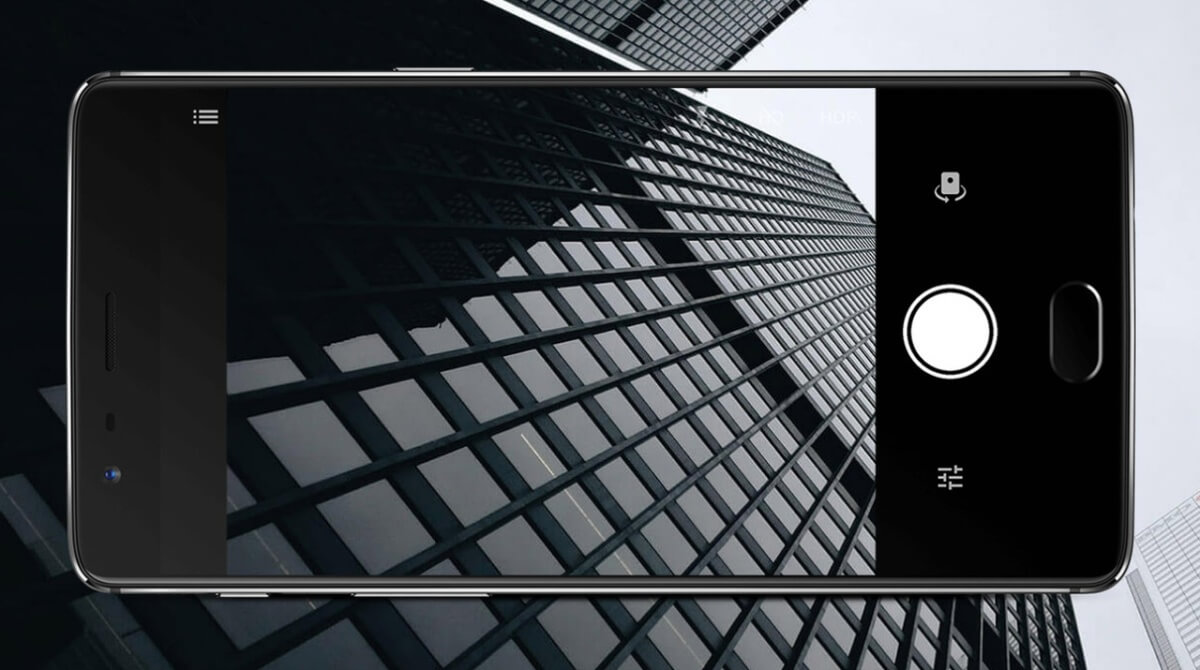 OnePlus 3 fotoaplikace