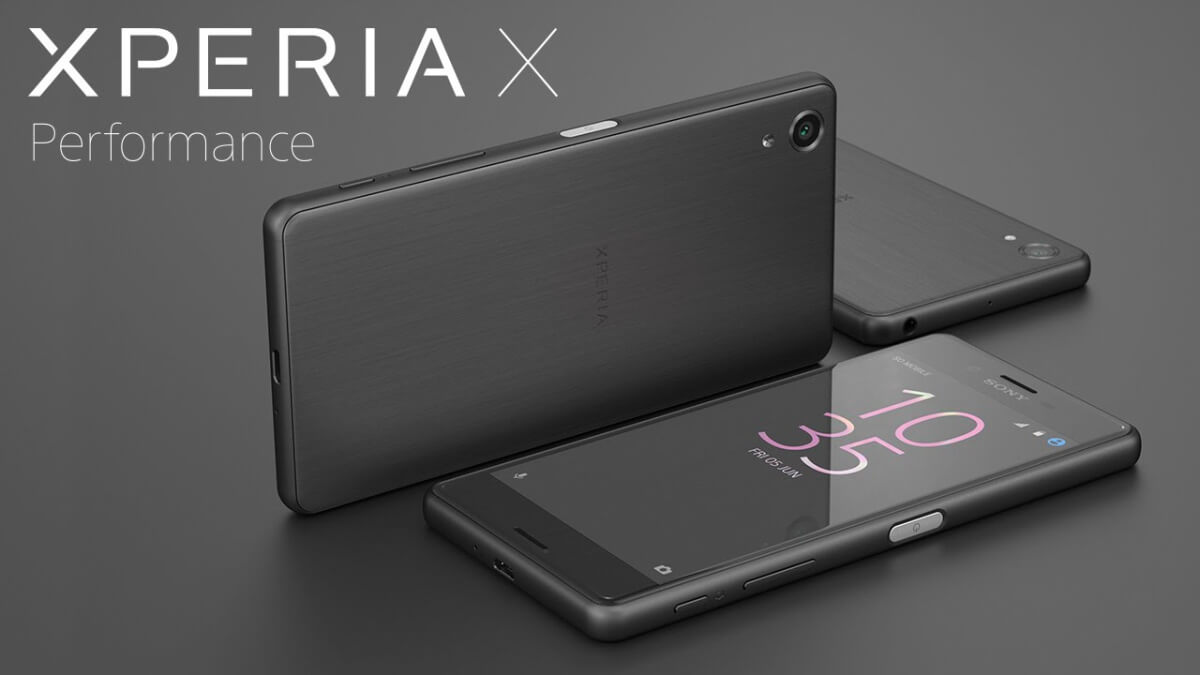 Smartphone Sony Xperia X Performance