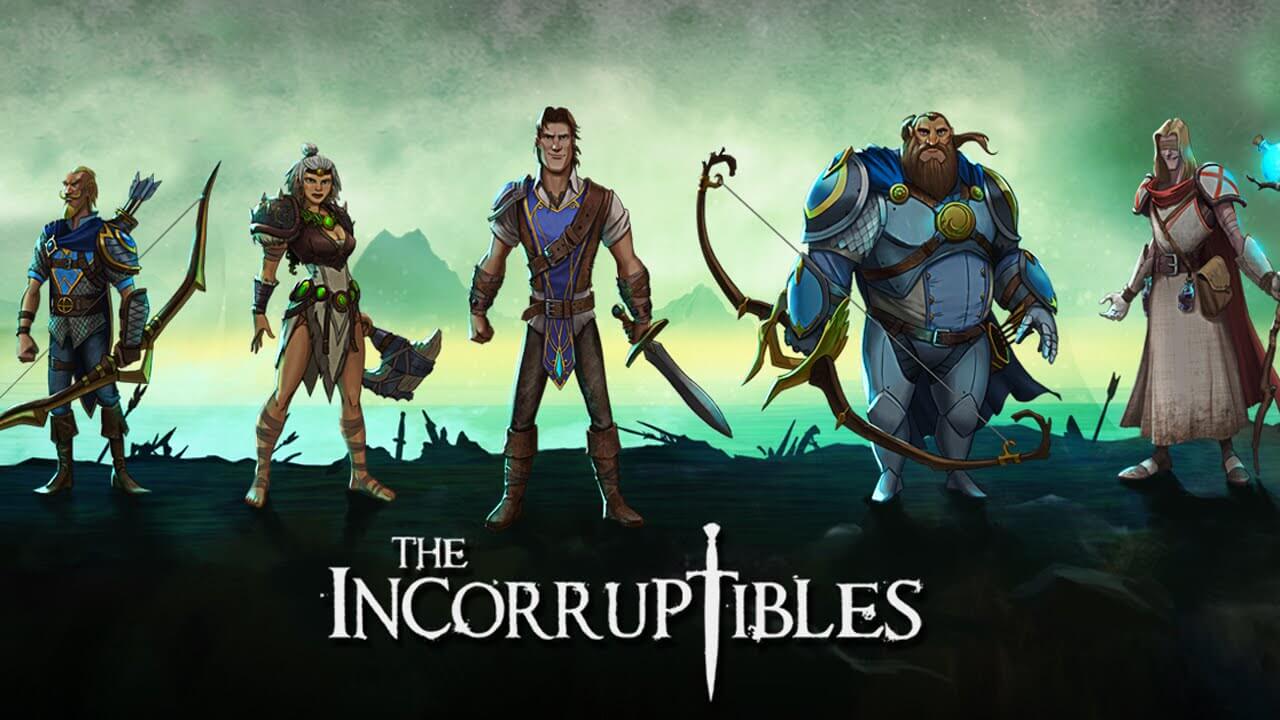 The Incorruptibles - všichni hrdinové v plné kráse