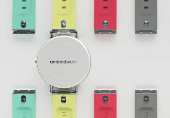 Wear Mode - Modulární pásky pro chytré hodinky od Googlu